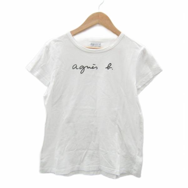 agnes b.（アニエスベー） agnes b. Tシャツ カットソー 2 M 白 半袖