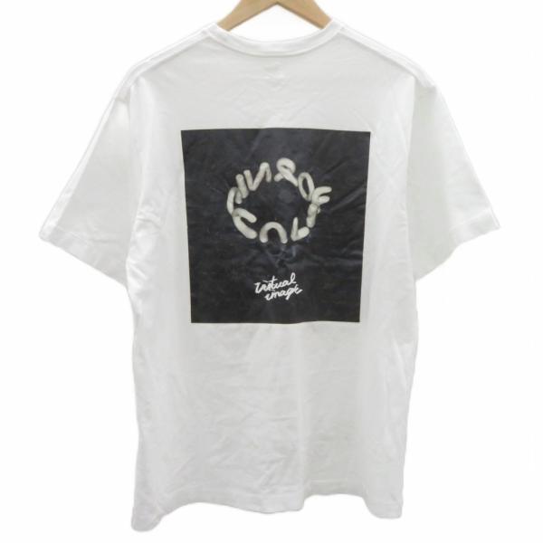 ロンハーマン Ron Herman Tシャツ カットソー S オフホワイト クルー