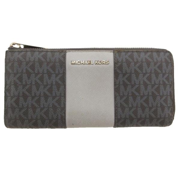マイケルコース MICHAEL KORS 長財布 ロングウォレット ラウンド