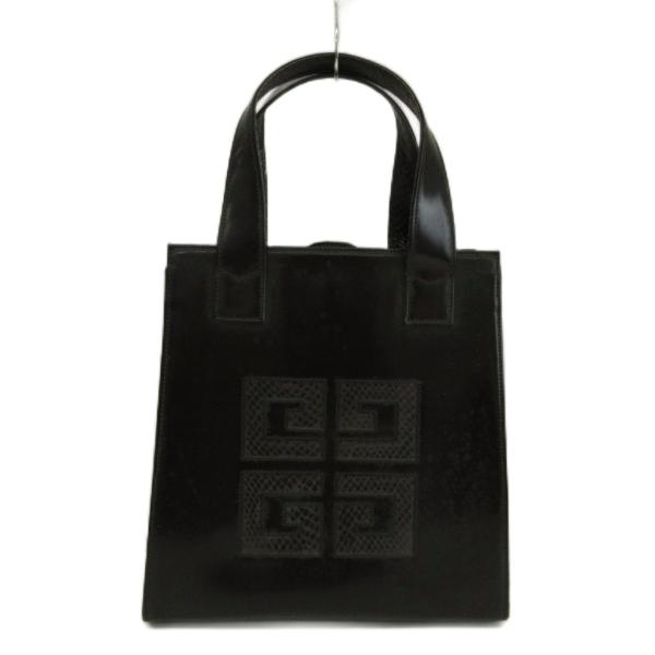 GIVENCHY ジバンシー　レザーハンドバッグ ジバンシィ GIVENCHY トートバッグ ショルダー 2WAY レザー ロゴ
