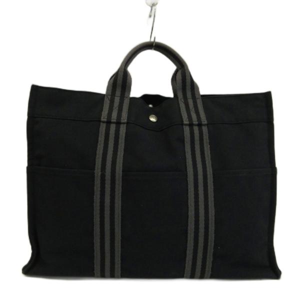 HERMES（エルメス） フールトゥ MM トートバッグ ハンド キャンバス