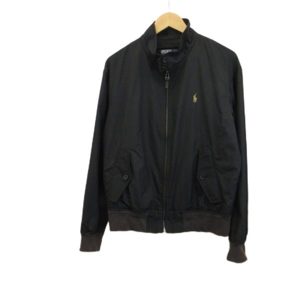 Polo by Ralph Lauren ブラックジャケット L POLO RALPH LAUREN（ポロ・ラルフローレン） ポロ バイ ラルフローレン