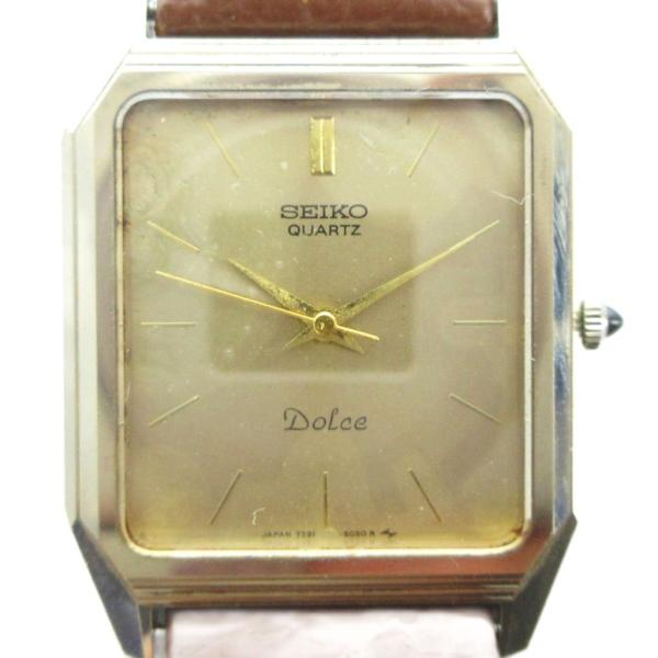 セイコー SEIKO 7731-5050 Dolce ドルチェ 腕時計 ウォッチ クォーツ 