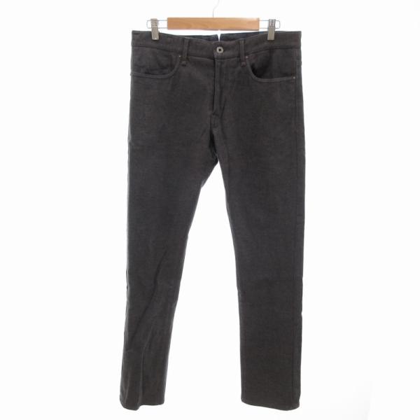 INCOTEX スラックス ダークグレー インコテックス / INCOTEX / テクノフランネル / TEKNO FLANNEL