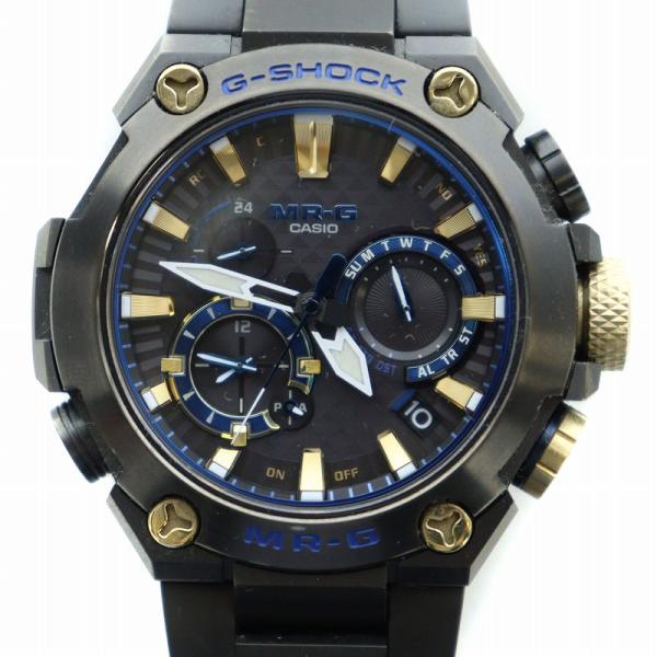 カシオ G-SHOCK MRG-B2000B-1AJR 電波時計 美品 MRG-B2000B-1AJR | CASIO