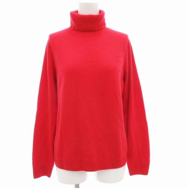 UNIQLO ユニクロ　レディース　ニットセーター　赤　M ユニクロ】「赤ニット」レディース＆メンズほぼ全比べ！コーデの