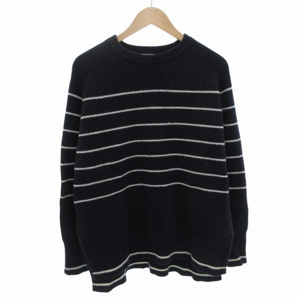 ⭐︎2025AW 新品　未使用品⭐︎ IENA イエナ　ウール　ボーダー　ニット ⭐︎2025AW 新品 未使用品⭐︎ IENA イエナ ウール ボーダー ニット