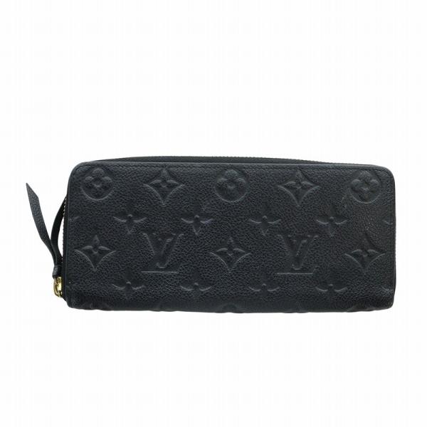 美品　ヴィトン　アンプラント　ポルトフォイユ　クレマンス　長財布　M60171 LOUIS VUITTON ルイヴィトン モノグラム アンプラント