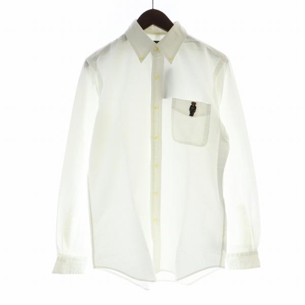 新品タグ付 ラルフローレン ポロベア 現行 オックスフォード ボタンダウンシャツ 新品タグ付 ラルフローレン ポロベア 現行 オックスフォード