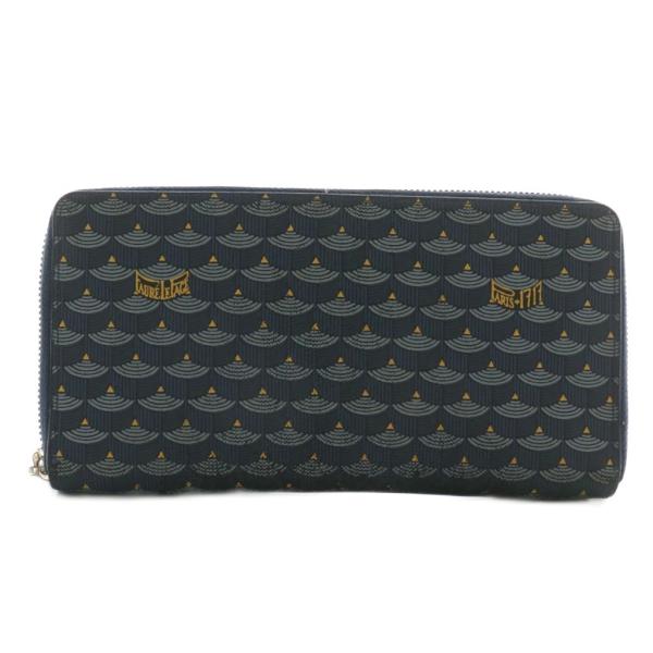 ⭐️新品未使用⭐️　フォレルパージュ　エカイユ柄　ショルダーウォレット　長財布 フォレルパージュ FAURE LE PAGE 長財布 レザー ラウンドファスナー