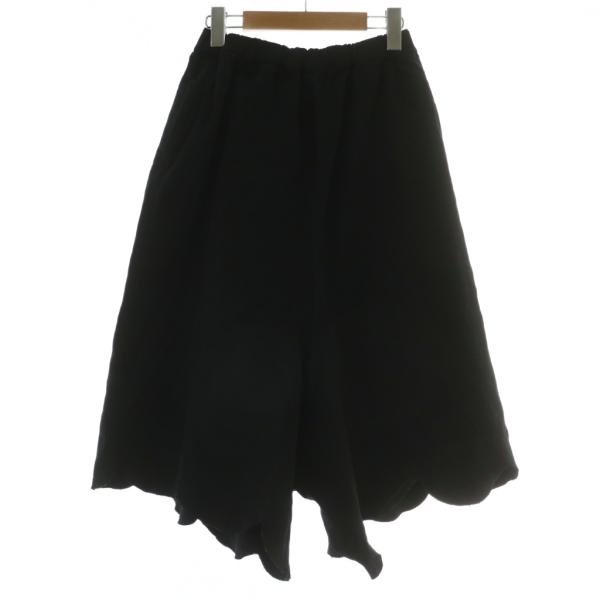 コムコム コムデギャルソン 変形 ワイド サルエルパンツ イージー