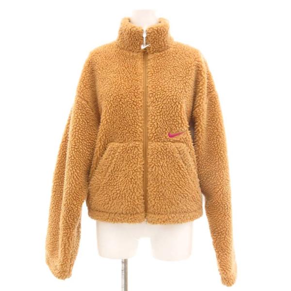 新品未使用 NIKE NSW シェルパ プルオーバー Ｌ ボア NIKE ナイキ スウッシュ シェルパ ジャケット フリース ボア L
