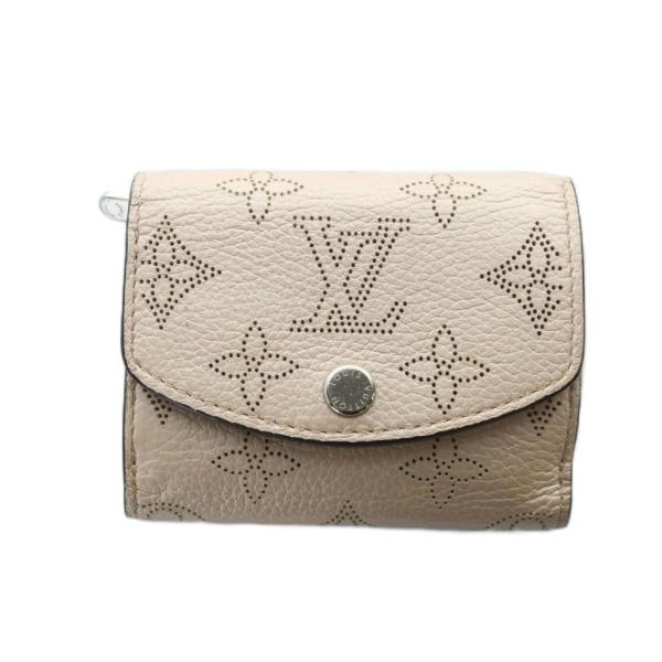 LOUIS VUITTON（ルイ・ヴィトン） マヒナ ポルトフォイユ イリスXS 三