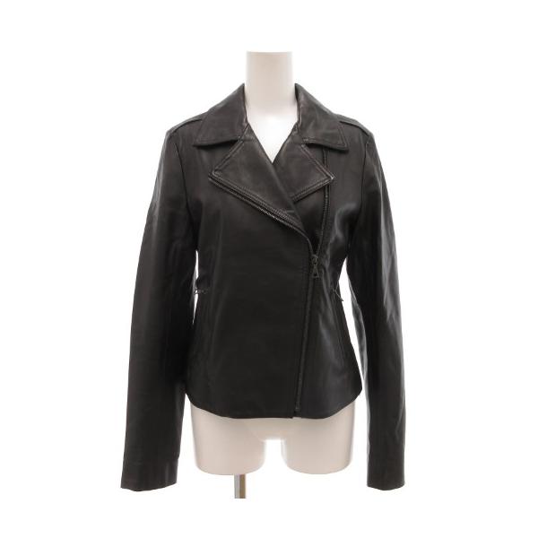 theory（セオリー） Theory 18AW ダブルライダースジャケット 革ジャン