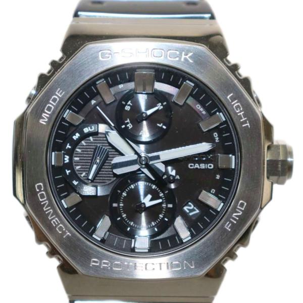 G-SHOCK CASIO FULL METAL 腕時計 ウォッチ タフソーラー クロノグラフ