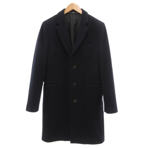 ピーエスポールスミス PS Paul Smith MELTON SINGLE CHESTER COAT