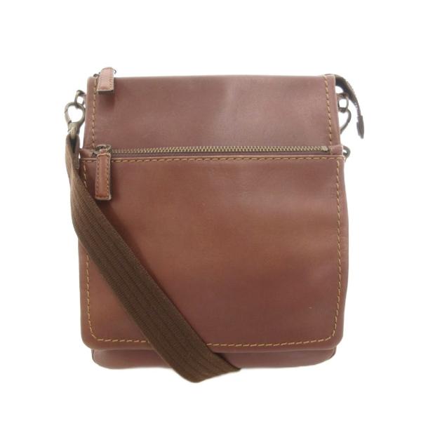 土屋鞄製造所 土屋鞄 スクエア ショルダーバッグ レザー