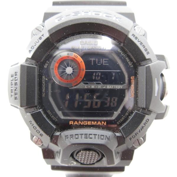 G-SHOCK カシオジーショック CASIO レンジマン 腕時計 タフソーラー