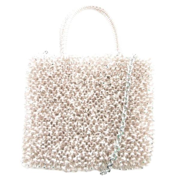 ❇︎❇︎ANTEPRIMA❇︎❇︎アンテプリマ❤️ワイヤーバッグラージ➕ショルダーチェーン ママの「斜め掛け」は【アンテプリマ】のキラキラバッグ！＜SNAP＞ | VERY