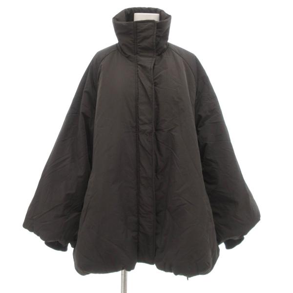 ココディール COCO DEAL 24AW 中綿ボリュームコート Aライン 1 モカ