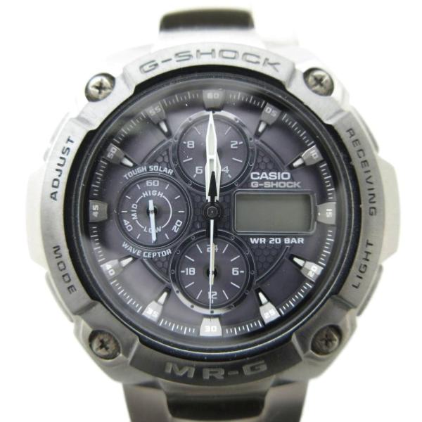 198☆美品☆ CASIO カシオ MRG-7000DJ G-SHOCK 箱 G-SHOCK カシオジーショック CASIO MR-G 腕時計 電波 ソーラー クロノ