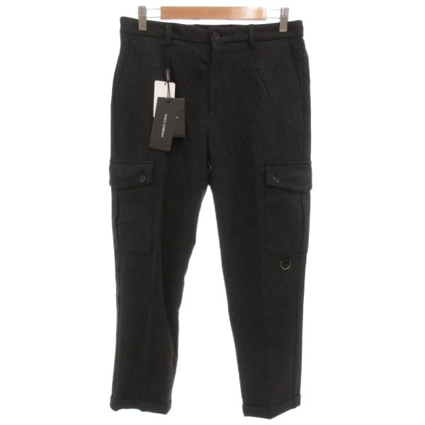 【中古】未使用品 ドルチェ&ガッバーナ ドルガバ タグ付 ストレッチ レーヨンナイロン ジャージー カーゴパンツ 46 DOLCE&GABBANA（ドルチェ & ガッバーナ） 未使用品 ドルガバ タグ付き