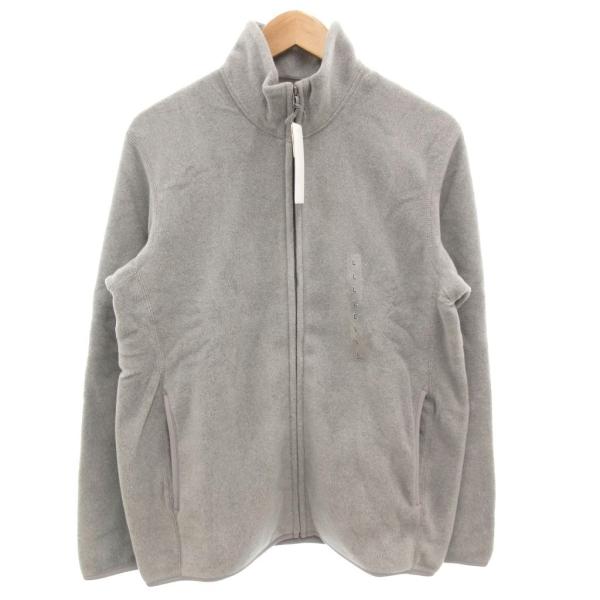 未使用•タグ付 Local Golf フリース ジャケット グレー L ユニクロ（UNIQLO） 未使用品 タグ付き フリースフルジップジャケット