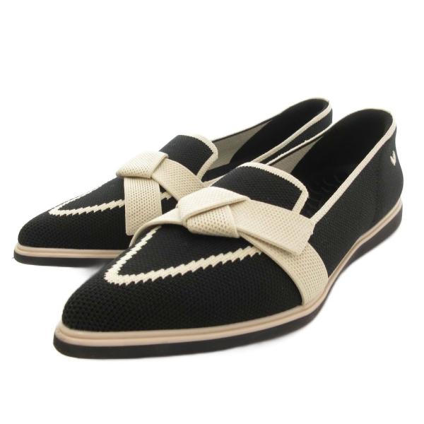 ビバイア VIVAIA Valentina 撥水加工ポインテッドトゥリボン付き