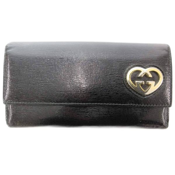 GUCCI（グッチ） ラブリーハート 長財布 ウォレット 二つ折り レザー