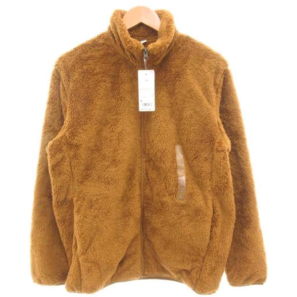 ユニクロ（UNIQLO） 未使用品 タグ付き 19AW ファーリーフリース