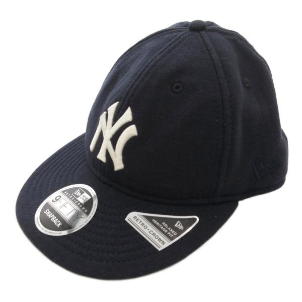 ニューエラ NEW ERA 美品 LOOPWHEELER BEAMS 別注 COOPERSTOWN