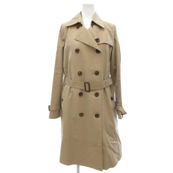 美品▲BURBERRY LONDON バーバリーロンドン 裏地ノバチェック ライナー付き 2WAY トレンチコート ベージュ 36 日本製 正規品 レディース バーバリー ロンドン BURBERRY LONDON トレンチコート ライナー 裏地