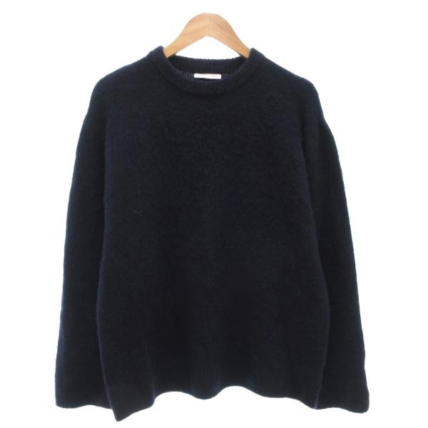 ZARA（ザラ） 未使用品 タグ付き ニット セーター M アルパカ混 クルー