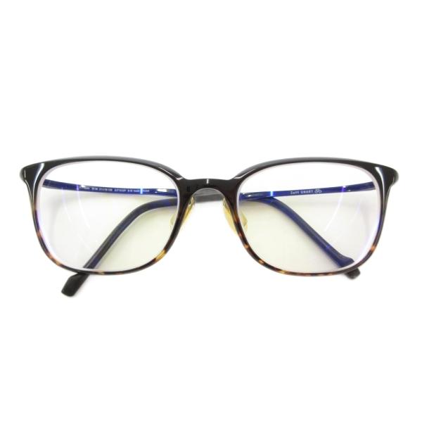 ゾフ スマート zoff smart メガネ めがね アイウェア 度あり べっ甲柄 51□18-136 ダークブラウン /AE その他【表記サイズ】51□18-136【実寸サイズ】レンズの大きさ：4×5cm　フレーム：14cm　テンプル：1...