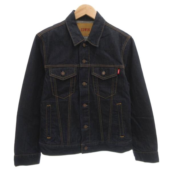 EDWIN（エドウィン） デニムジャケット ジージャン Gジャン S ロゴ