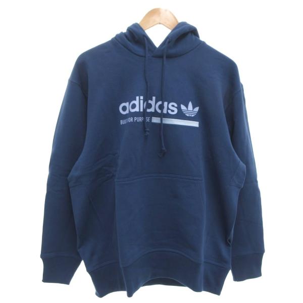 adidas（アディダス） 未使用品 タグ付き プルオーバーパーカー