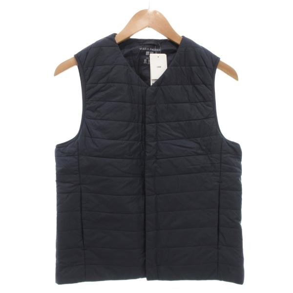 ユニクロ（UNIQLO） 未使用品 タグ付き パフテックベスト ヒートテック