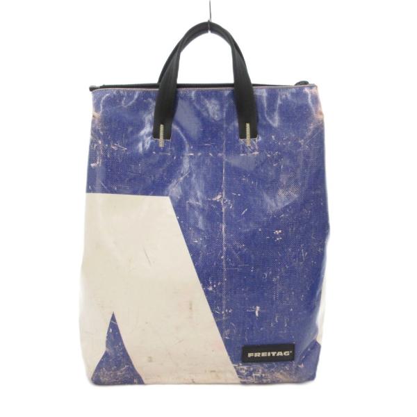 FREITAG リュック・バックパック イエロー/ネイビー PETE フライターグ FREITAG PETE ピート F201 手持ち型 シティバックパック