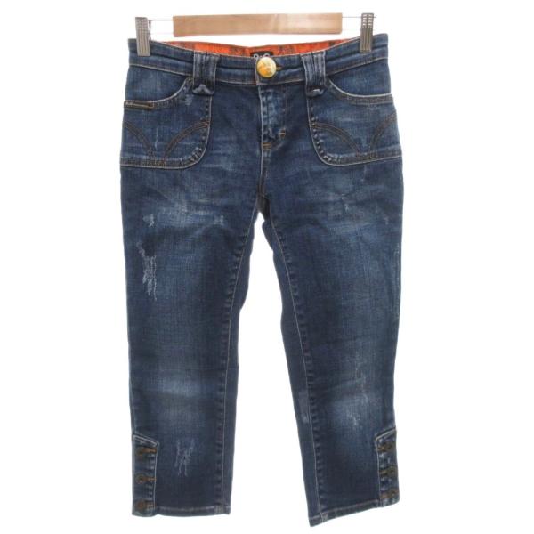 ディー&ジー ドルガバ ドルチェ&ガッバーナ D&G デニムパンツ ジーンズ