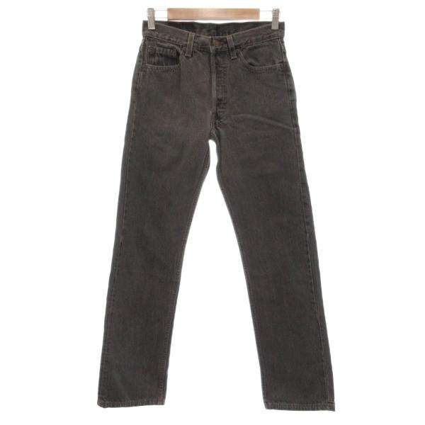 Levi's（リーバイス） ヴィンテージ 90s 501-0658 先染め ブラック