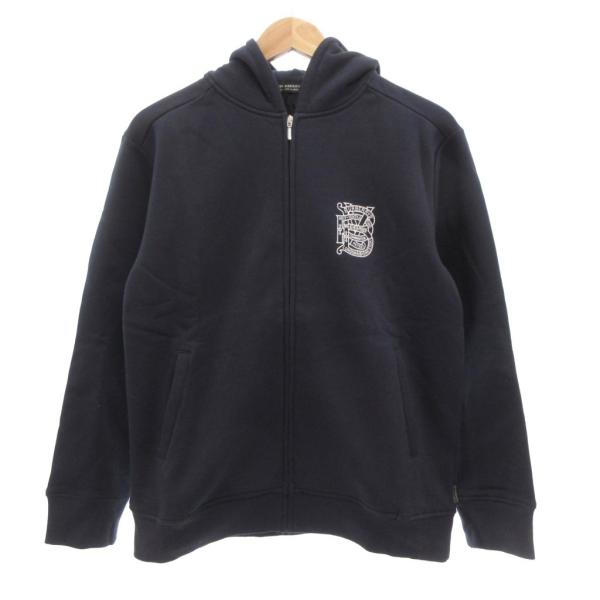 バーバリーブラックレーベル　脱着可能　ファーパーカー　スウェット　ジップパーカー BURBERRY BLACK LABEL（バーバリーブラックレーベル） 未使用品 タグ