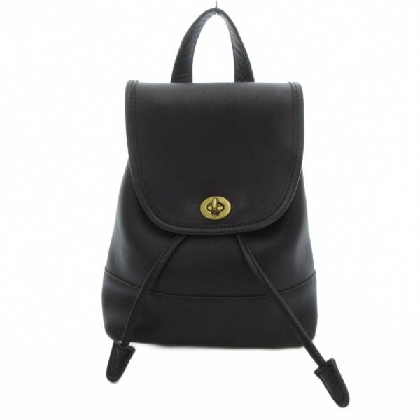 COACH オールドコーチ ケース 小銭入れ リュック ターンロック 美品 オールドコーチ ☆ レザー ターンロック 巾着 ミニ コインケース