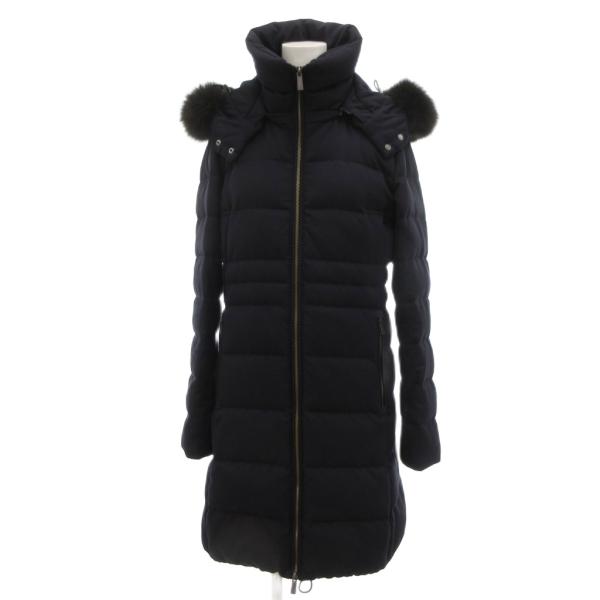 NANO universe（ナノ・ユニバース） 西川ダウン サージ ロング ダウン