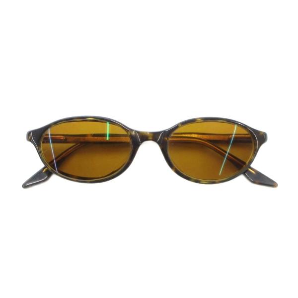 【中古】未使用品 レイバン RAY BAN ボシュロム サングラス アイウェア 度無し べっ甲柄 オーバル 茶 ブラウン レイバン RAY BAN B&L ボシュロム サングラス アイウェア 度あり