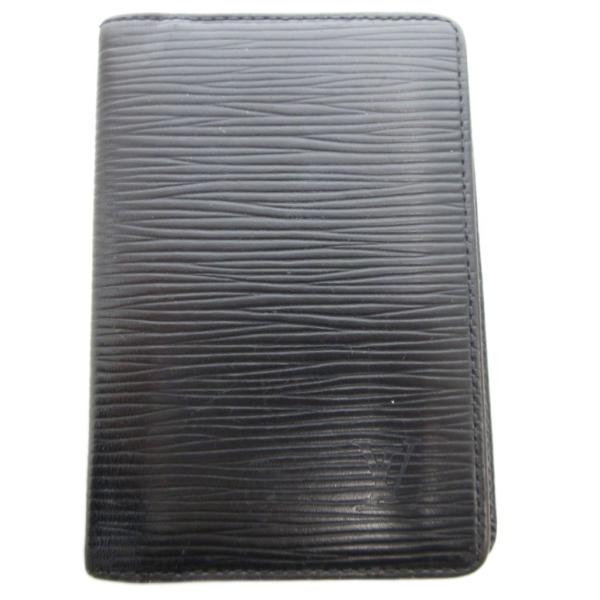 美品 ルイヴィトン M63582 エピ オーガナイザー ドゥ ポッシュ 名刺入れ LOUIS VUITTON（ルイ・ヴィトン） エピ オーガナイザー ドゥ ポッシュ