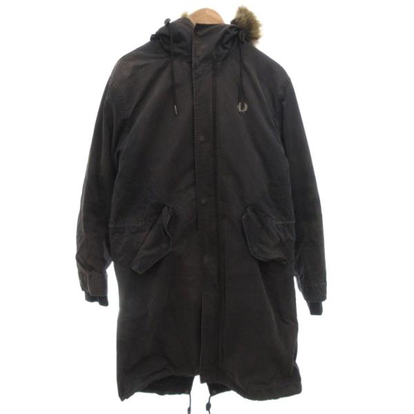 FRED PERRY（フレッドペリー） モッズコート ミリタリー フィッシュ