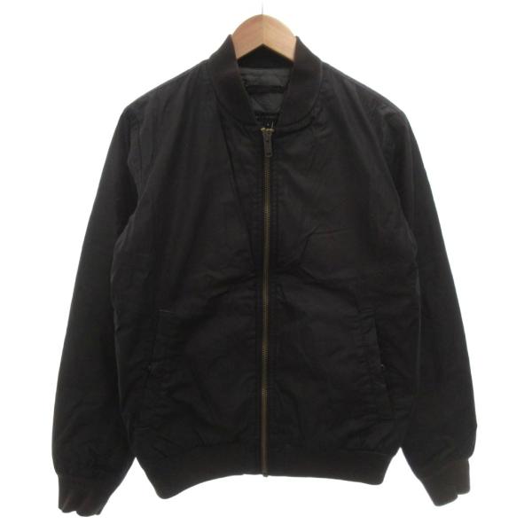 MARC JACOBS ブラック テープデザイン　ジャンパー・ブルゾン MARC BY MARC JACOBS（マーク バイ マーク ジェイコブス） ボンバー