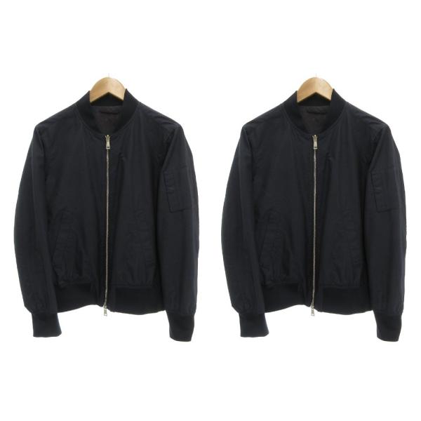 GLOBAL WORK（グローバルワーク） リバーシブル MA-1ジャケット