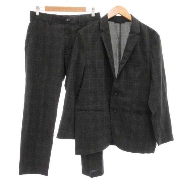 プラステ PLST 22SS セットアップ スーツ サマートロピカルクロス