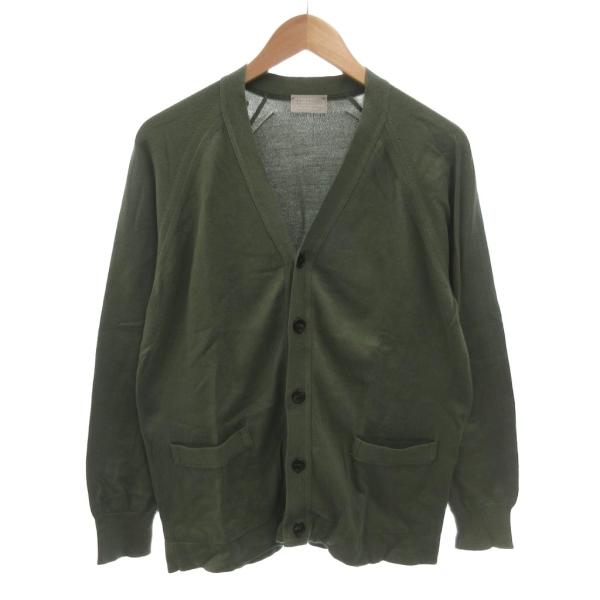 ジョンスメドレー JOHN SMEDLEY マーガレットハウエル カーディガン